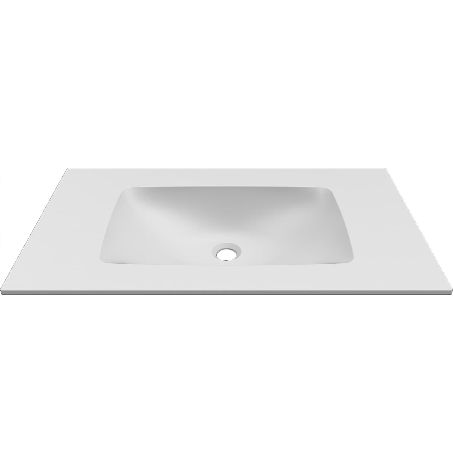 Νιπτήρας επίπλου Karag Deciso BDDEC080WH46 Λευκό 80,5×46×12,3cm