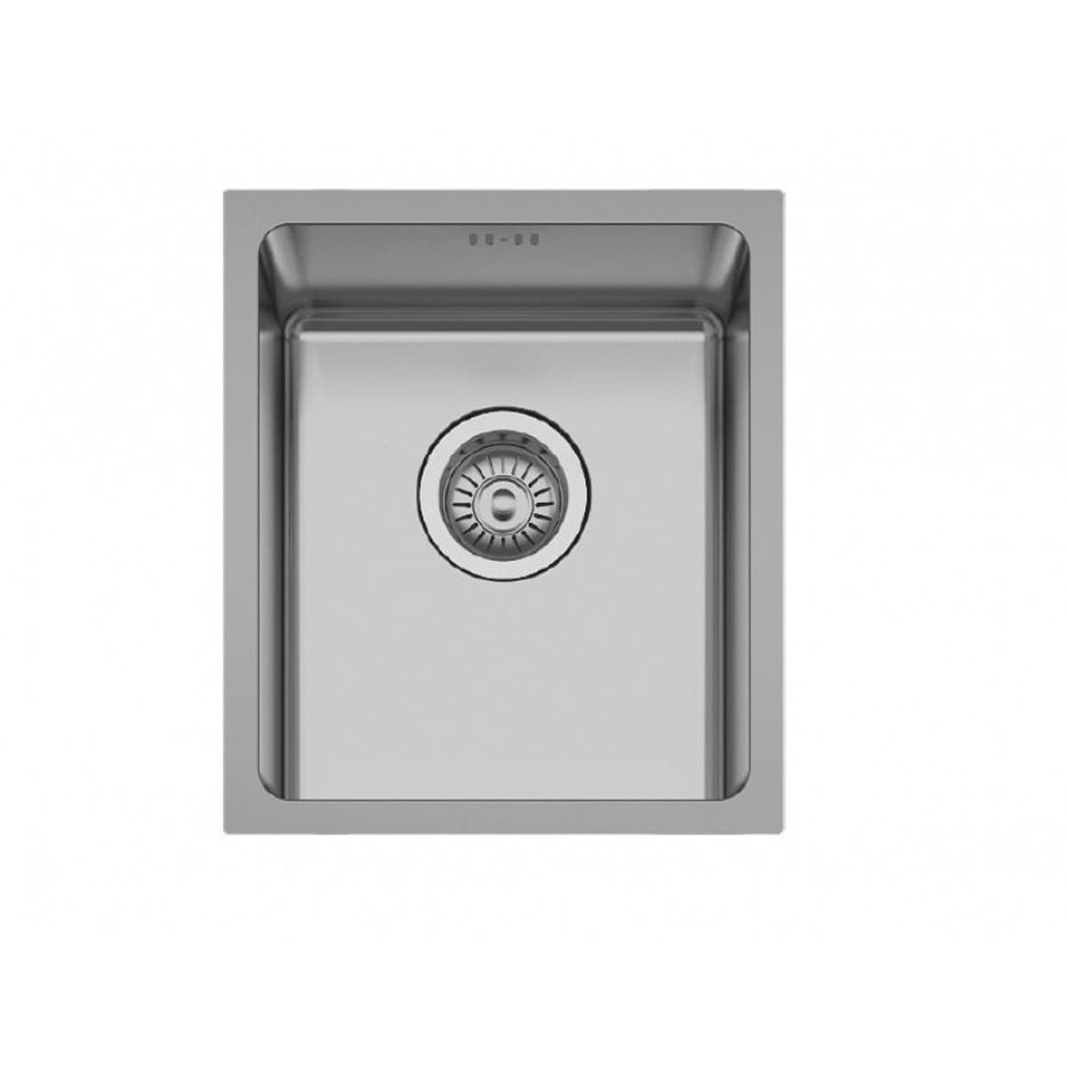 Νεροχύτης κουζίνας ανοξείδωτος Karag BL 792 Inox Σατινέ 38×44 (υποκαθήμενος)