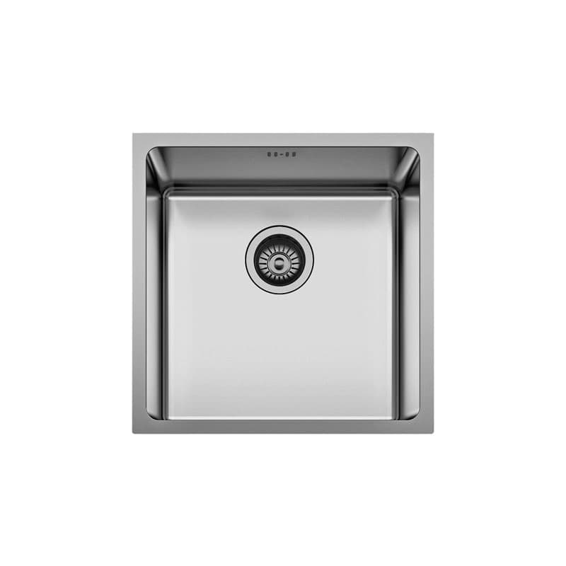 Νεροχύτης κουζίνας ανοξείδωτος Karag BL 793 Inox Σατινέ 44×44 (υποκαθήμενος)