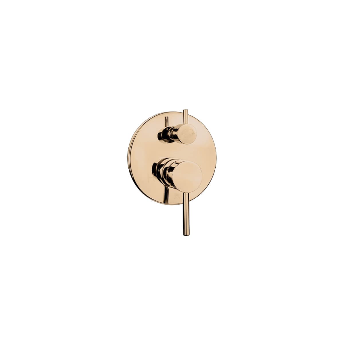 Μίκτης Εντοιχισμού 2 εξόδων Karag Artemis BM34F02C-RG Rose Gold