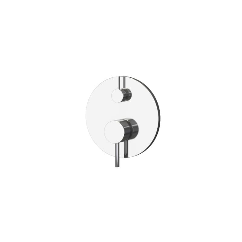 Μίκτης Εντοιχισμού 2 εξόδων Karag Artemis BM34F02C-S Inox Σατινέ