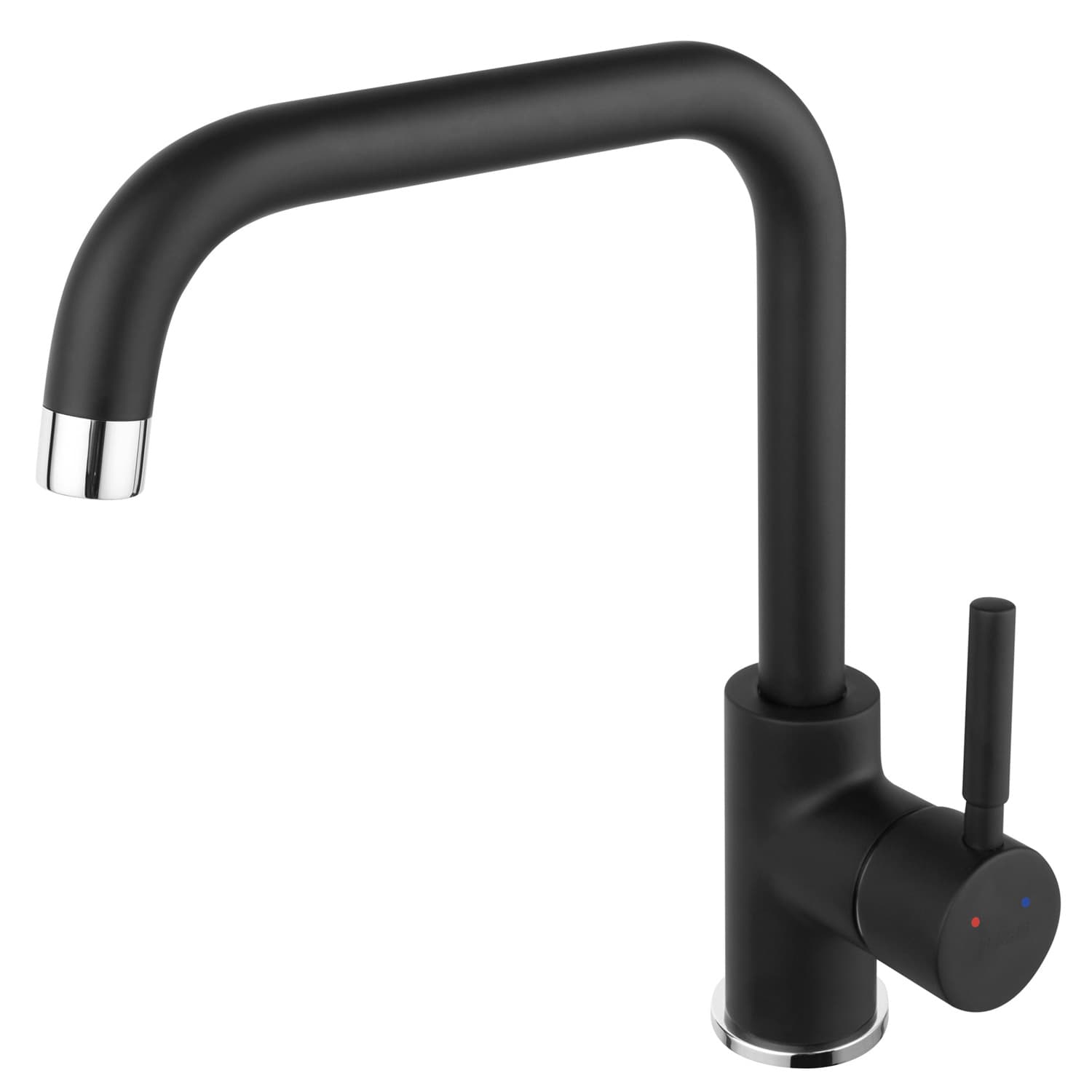 Μπαταρία κουζίνας Ferro Ratio BTI4BL Μαύρο Υ29,2cm