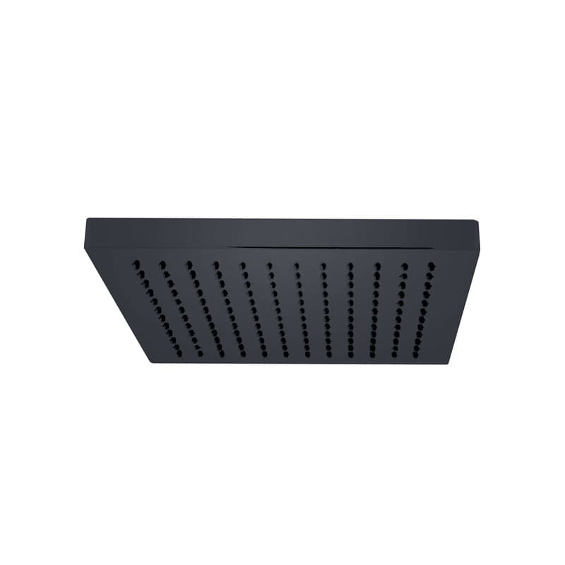 Κεφαλή Ντους Karag Praxis CFT205B Ματ Μαύρο 20x20cm