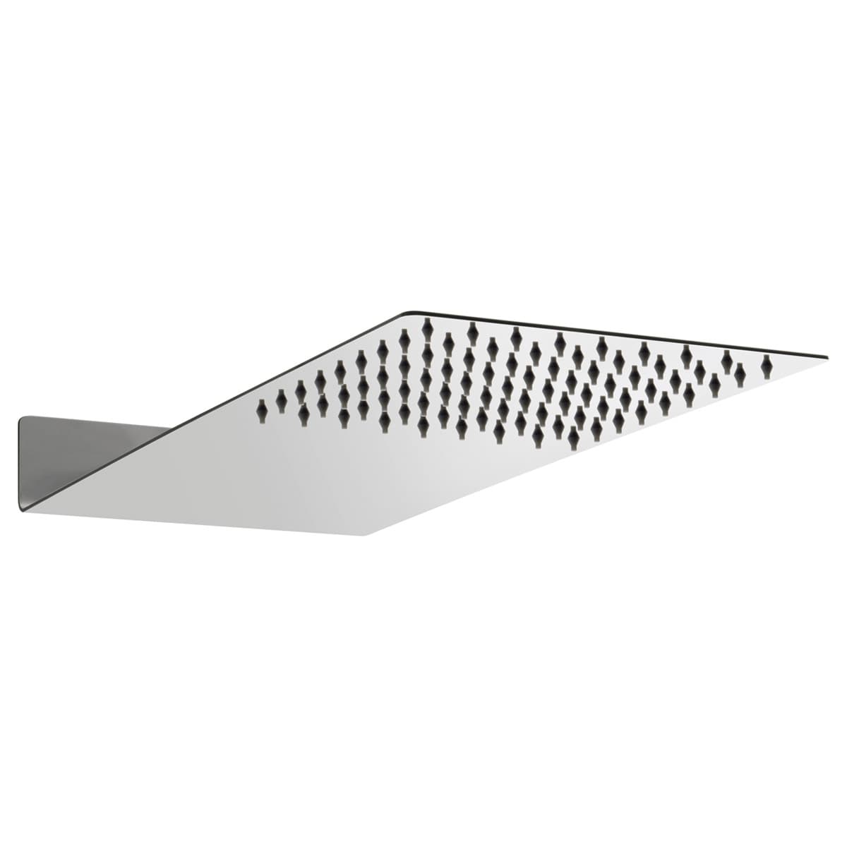 Κεφαλή Ντους Karag Praxis CFT801 Χρώμιο 20x45cm