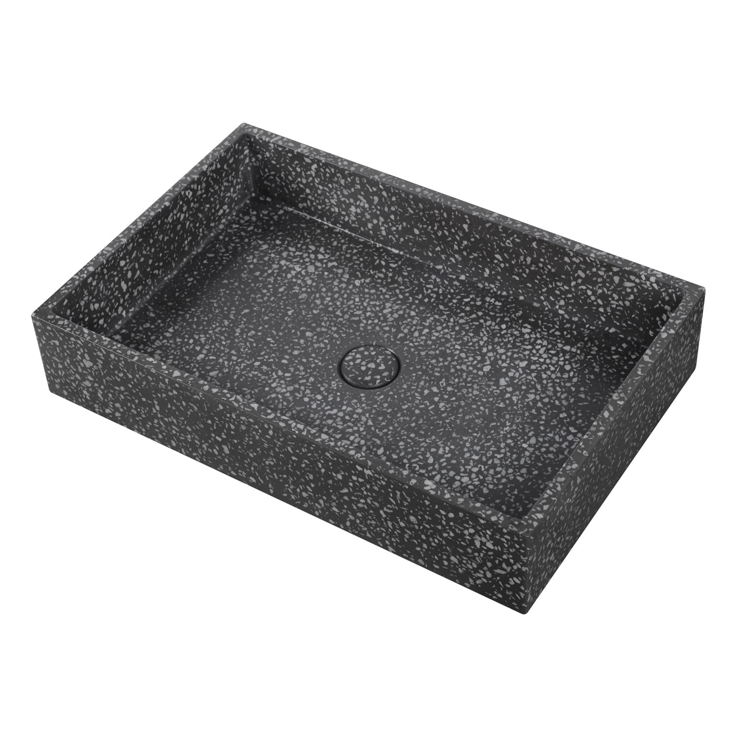 Νιπτήρας επιτραπέζιος με βαλβίδα Karag Dion CS-0069 Volcano 60×39×12cm