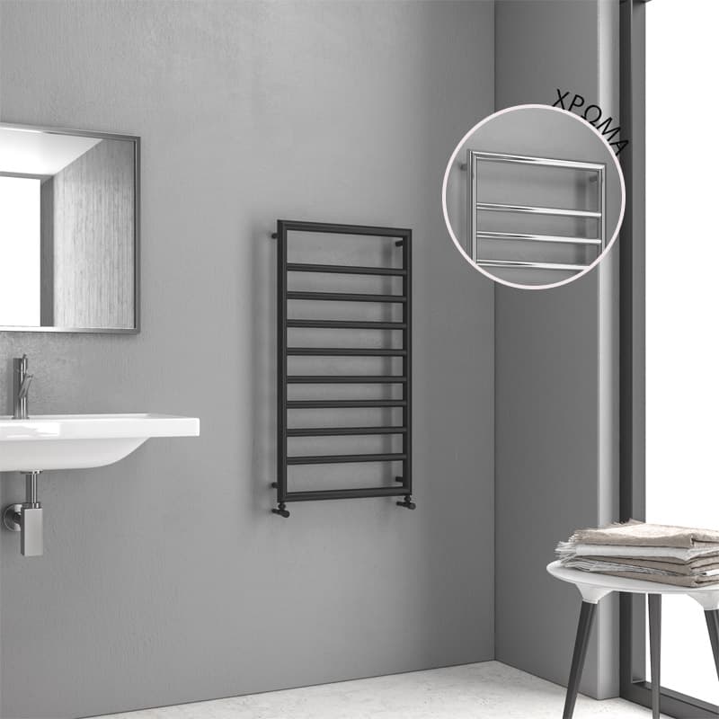 Θερμαινόμενη πετσετοκρεμάστρα Karag Design 7 900 Χρώμιο 10,7×50×90cm (νερού) (χωρίς διακόπτες)
