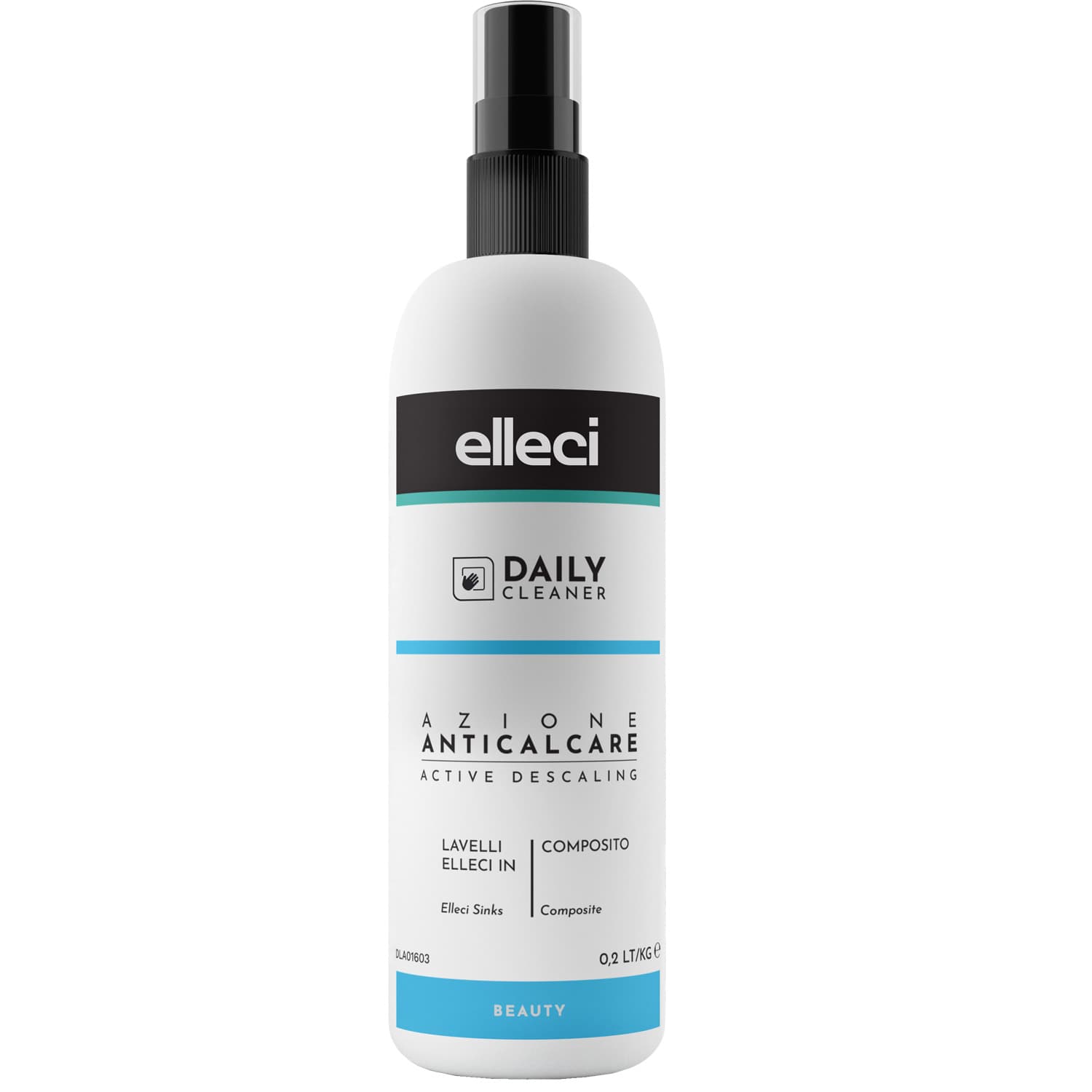 Καθαριστικό σπρέι αφαλάτωσης Elleci DLA01603 200ml (για γρανιτένιο νεροχύτη)