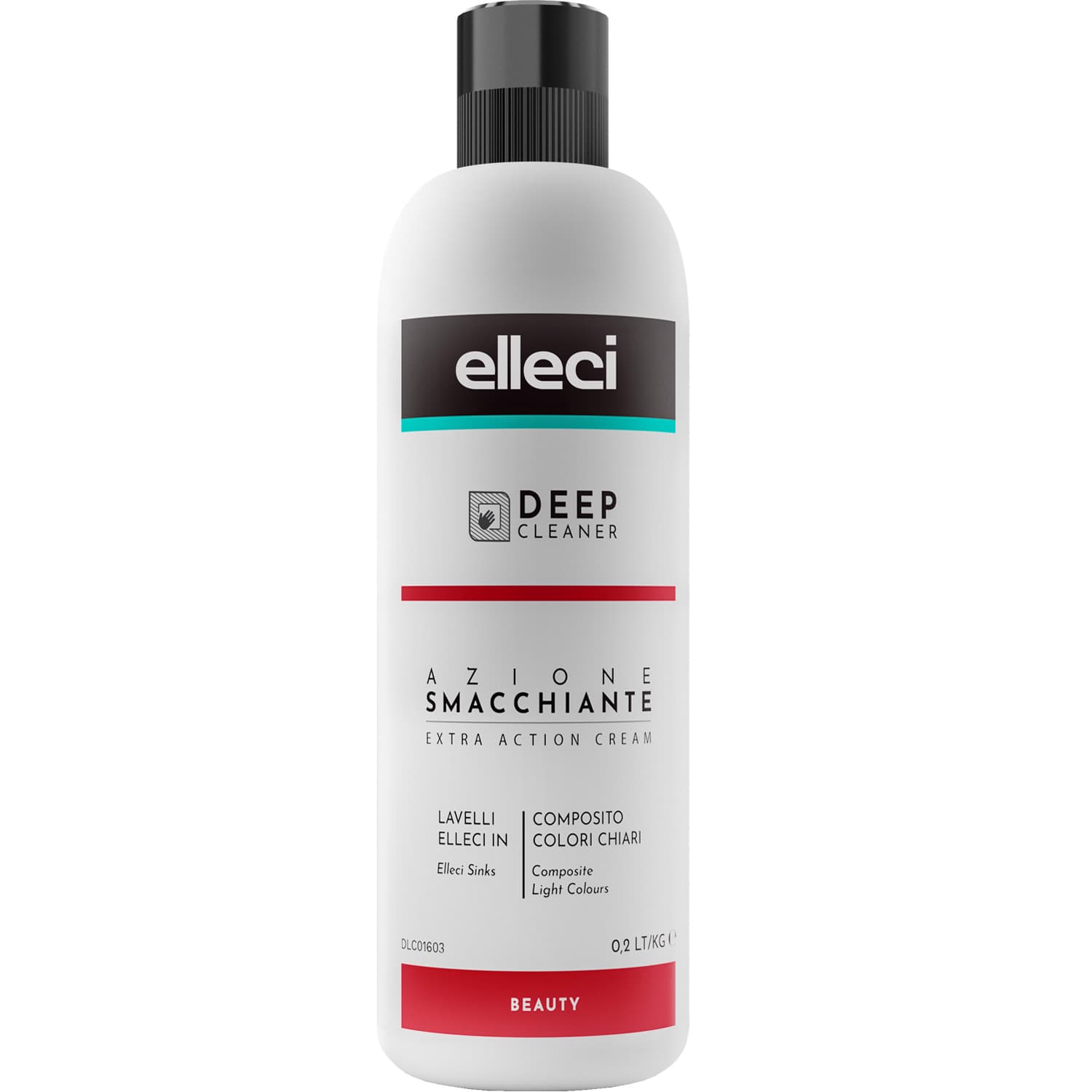 Καθαριστική κρέμα Elleci DLC01603 200ml (για ανοιχτόχρωμο γρανιτένιο νεροχύτη)