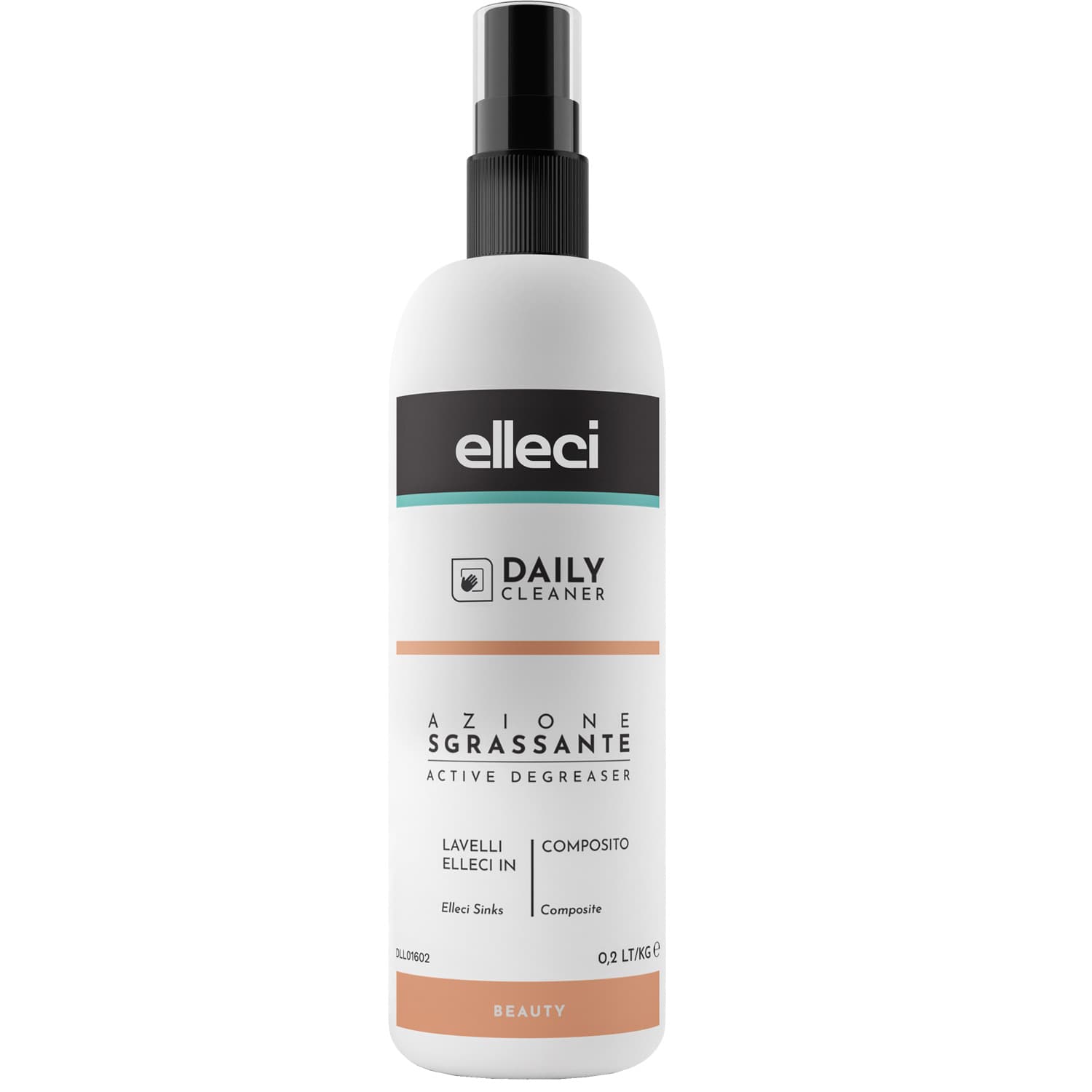 Καθαριστικό σπρέι απολίπανσης Elleci DLL01602 200ml (για γρανιτένιο νεροχύτη)