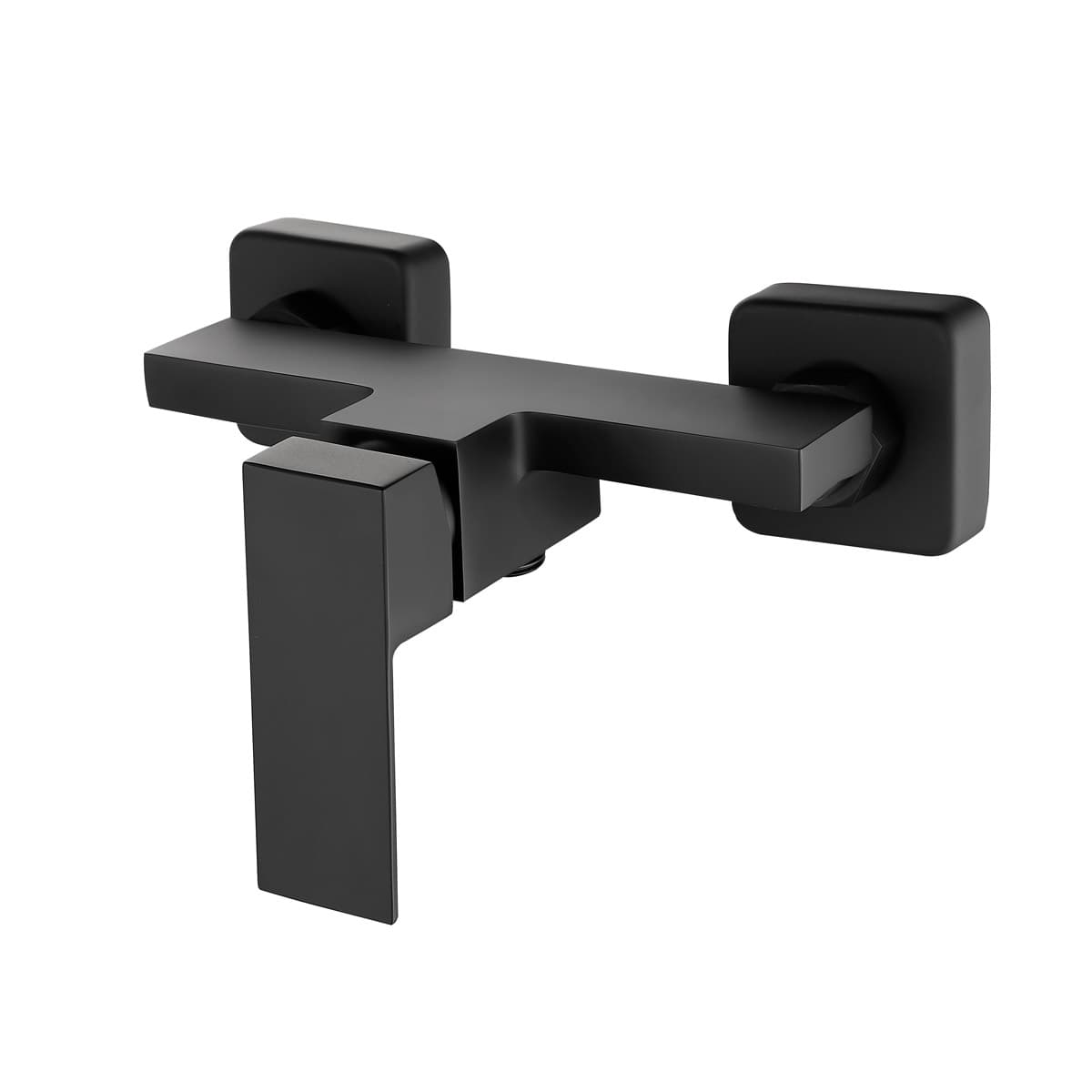 Μπαταρία Ντους Karag Delos FW31C129BL Ματ Μαύρο (χωρίς τηλέφωνο και σπιράλ)