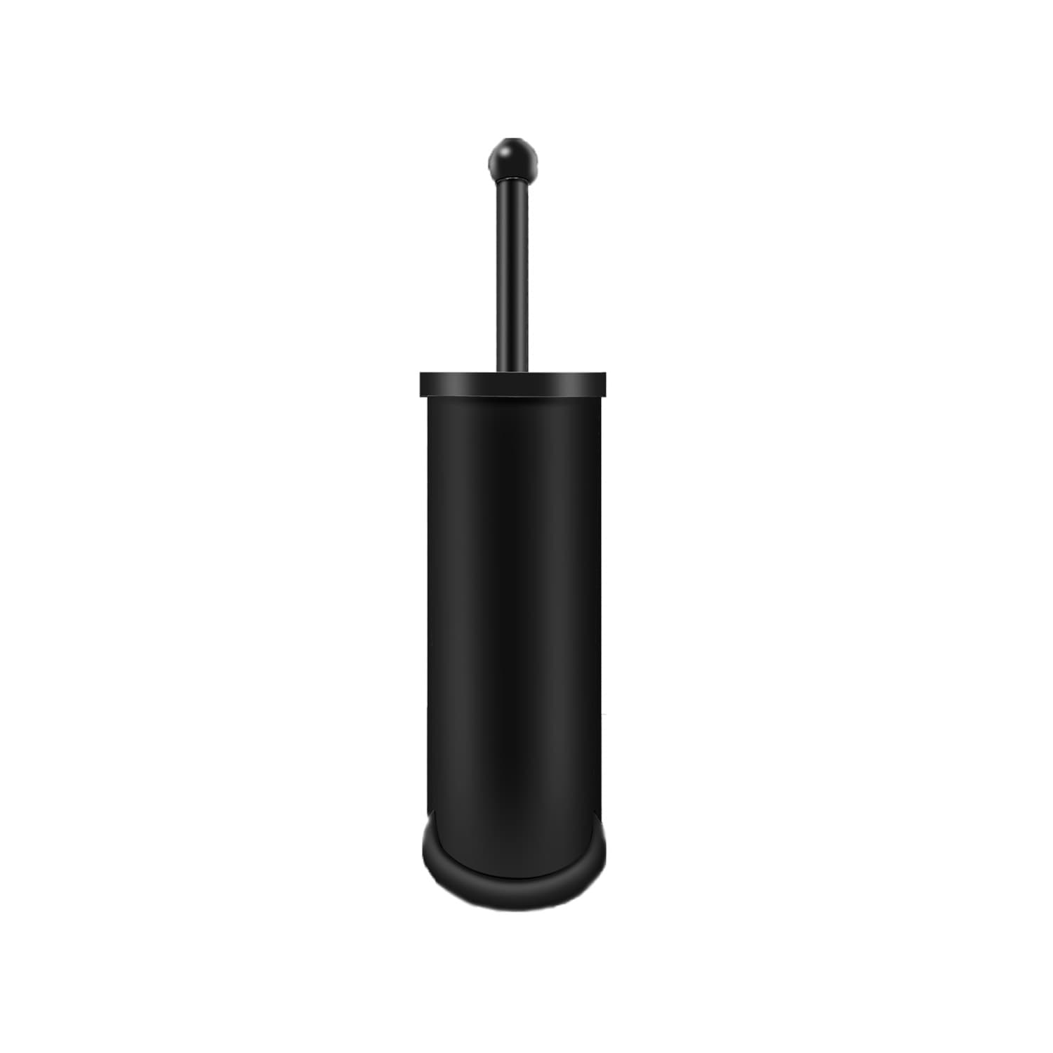 Πιγκάλ επιδαπέδιο Karag GA-1213B Ματ Μαύρο Φ12,5×40cm