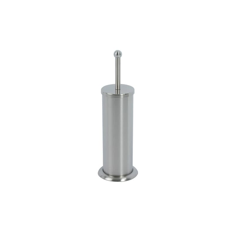 Πιγκάλ επιδαπέδιο Karag GA-1213S Inox Σατινέ Φ12,5×40cm