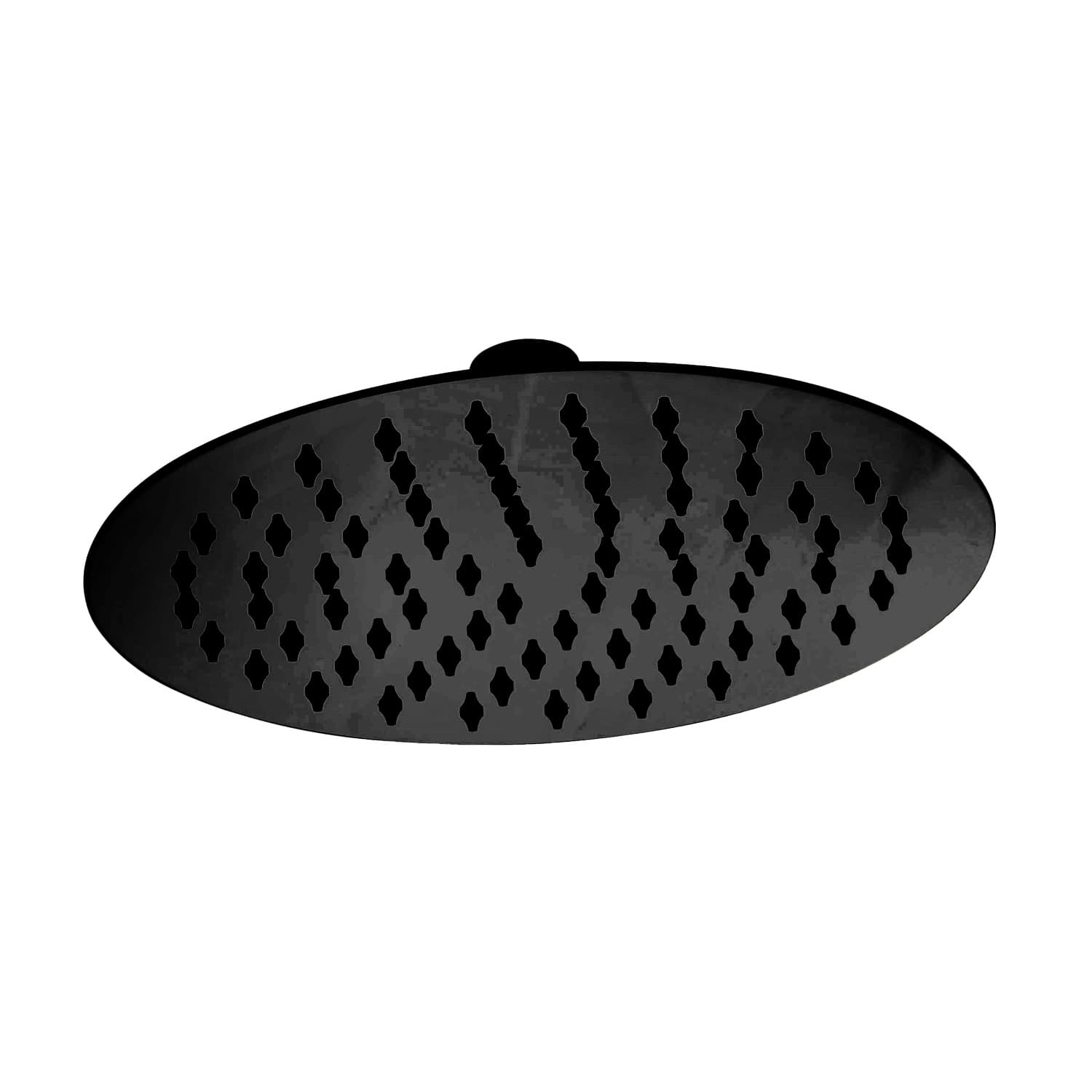 Κεφαλή Ντους Karag H13801-N Ματ Μαύρο Ø20cm