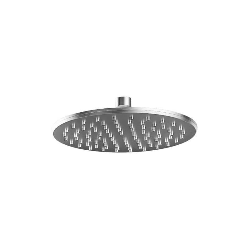 Κεφαλή Ντους Karag H13801-S Inox Σατινέ Ø20cm