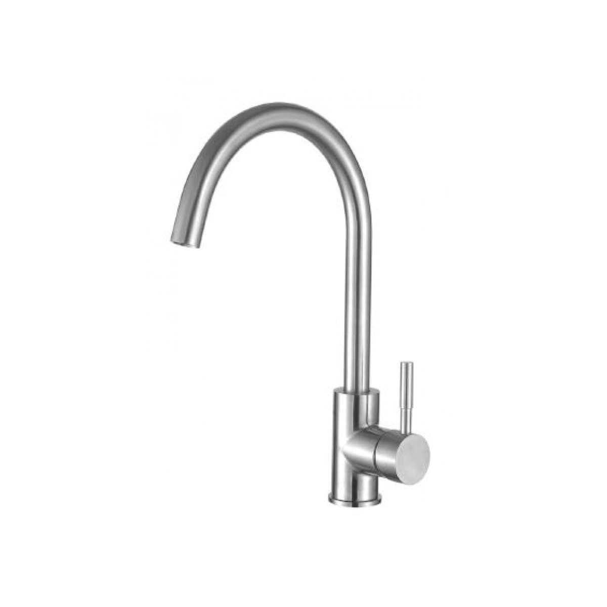 Μπαταρία κουζίνας Karag Rosa K100 Χρώμιο Υ36,8cm