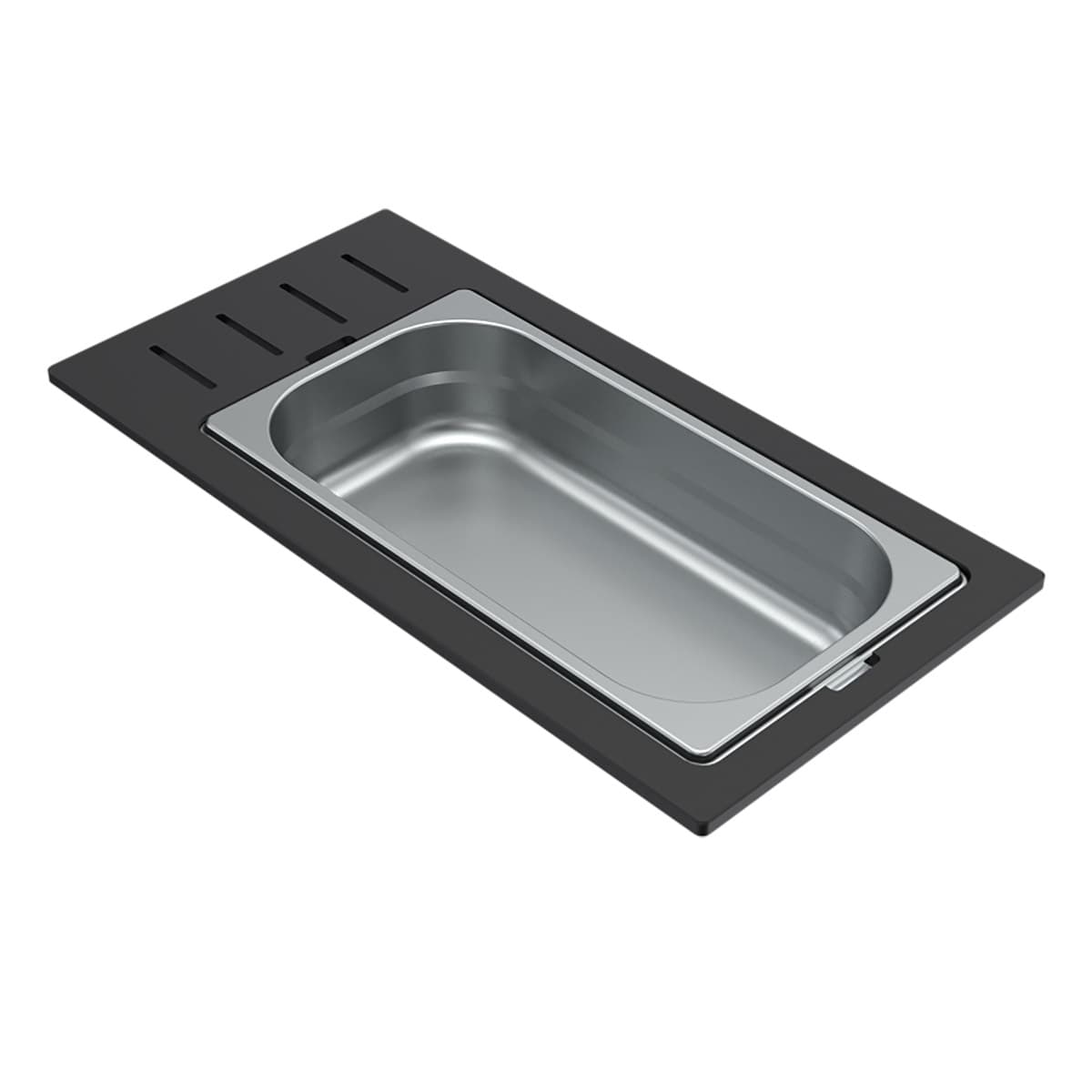 Μπολ νεροχύτη ανοξείδωτο Elleci Sintesi Drain On 1/3 KD011065IN Inox
