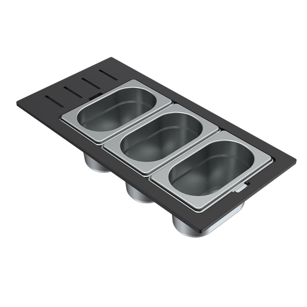 Μπολ νεροχύτη ανοξείδωτο Elleci Sintesi Drain On 1/9 KD013100IN Inox