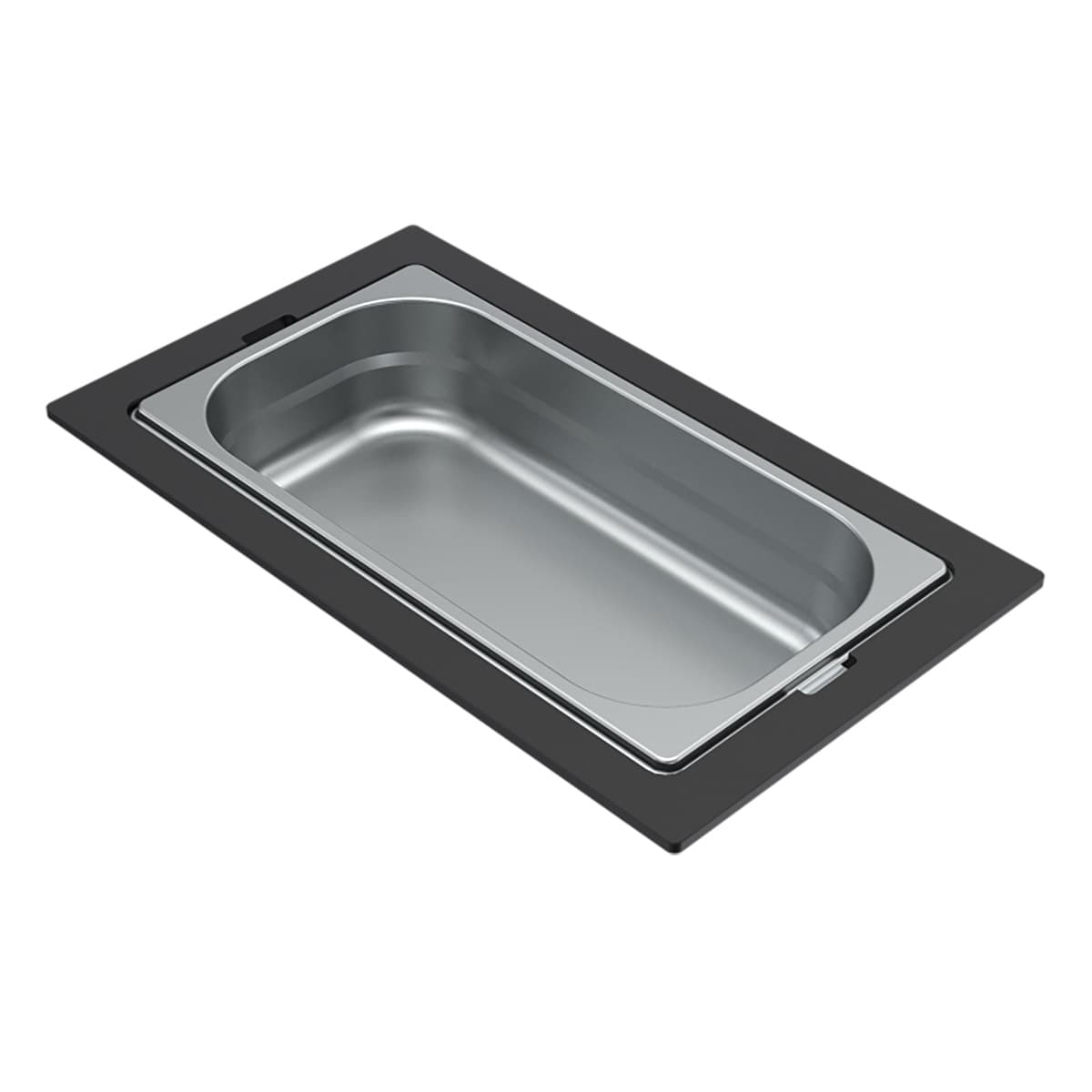 Μπολ νεροχύτη ανοξείδωτο Elleci Sintesi Frame On 1/3 KF011065IN Inox