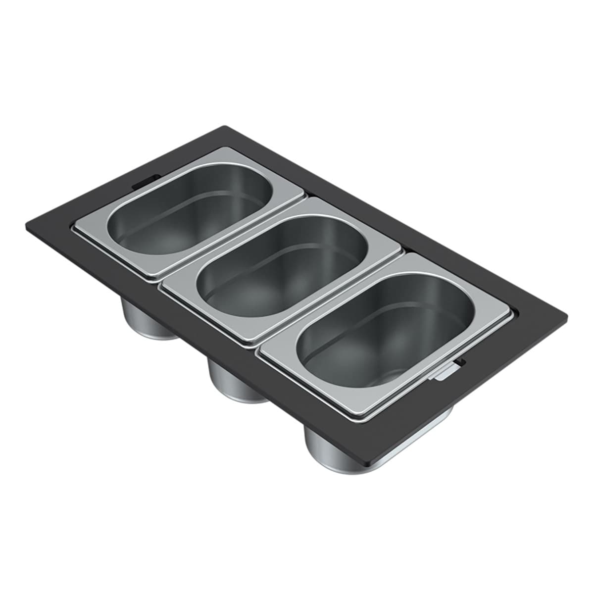 Μπολ νεροχύτη ανοξείδωτο Elleci Sintesi Frame On 1/9 KF013100IN Inox