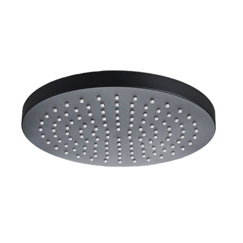 Κεφαλή Ντους Karag Praxis KR-SH1 Ματ Μαύρο Ø20cm
