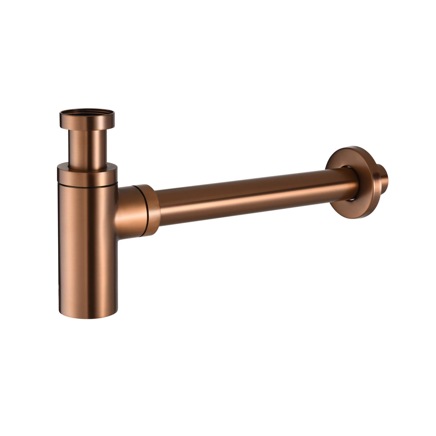 Σιφόνι Νιπτήρος Karag LF9005 Rose Gold
