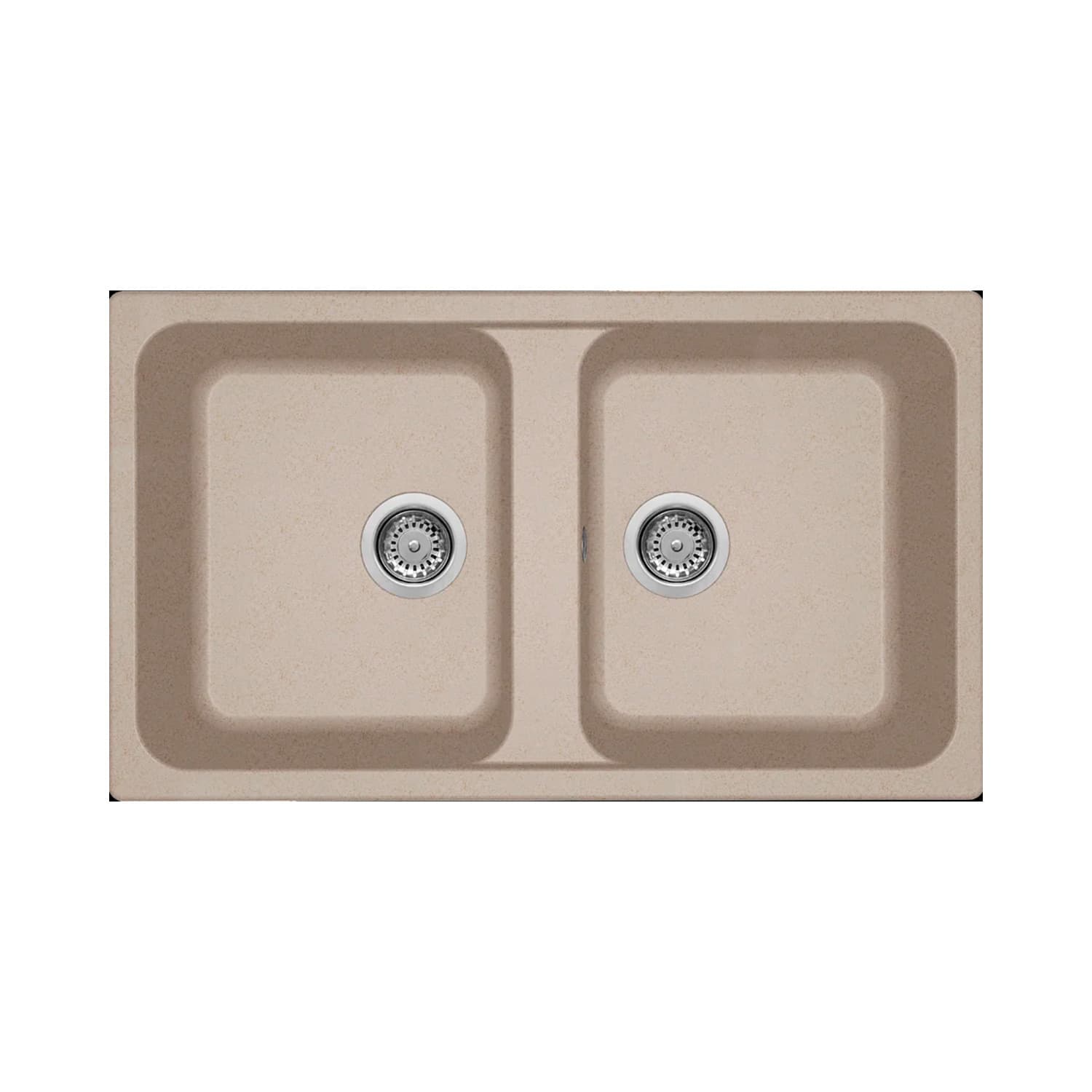 Νεροχύτης κουζίνας γρανιτένιος Elleci Life 450 Avena 51 86×50 (ένθετος)