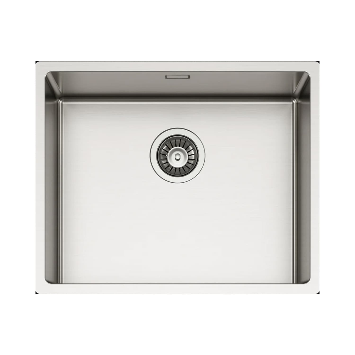Νεροχύτης κουζίνας ανοξείδωτος Elleci Esprit 500 Inox Σατινέ 54×44 (ένθετος, υποκαθήμενος & flush)