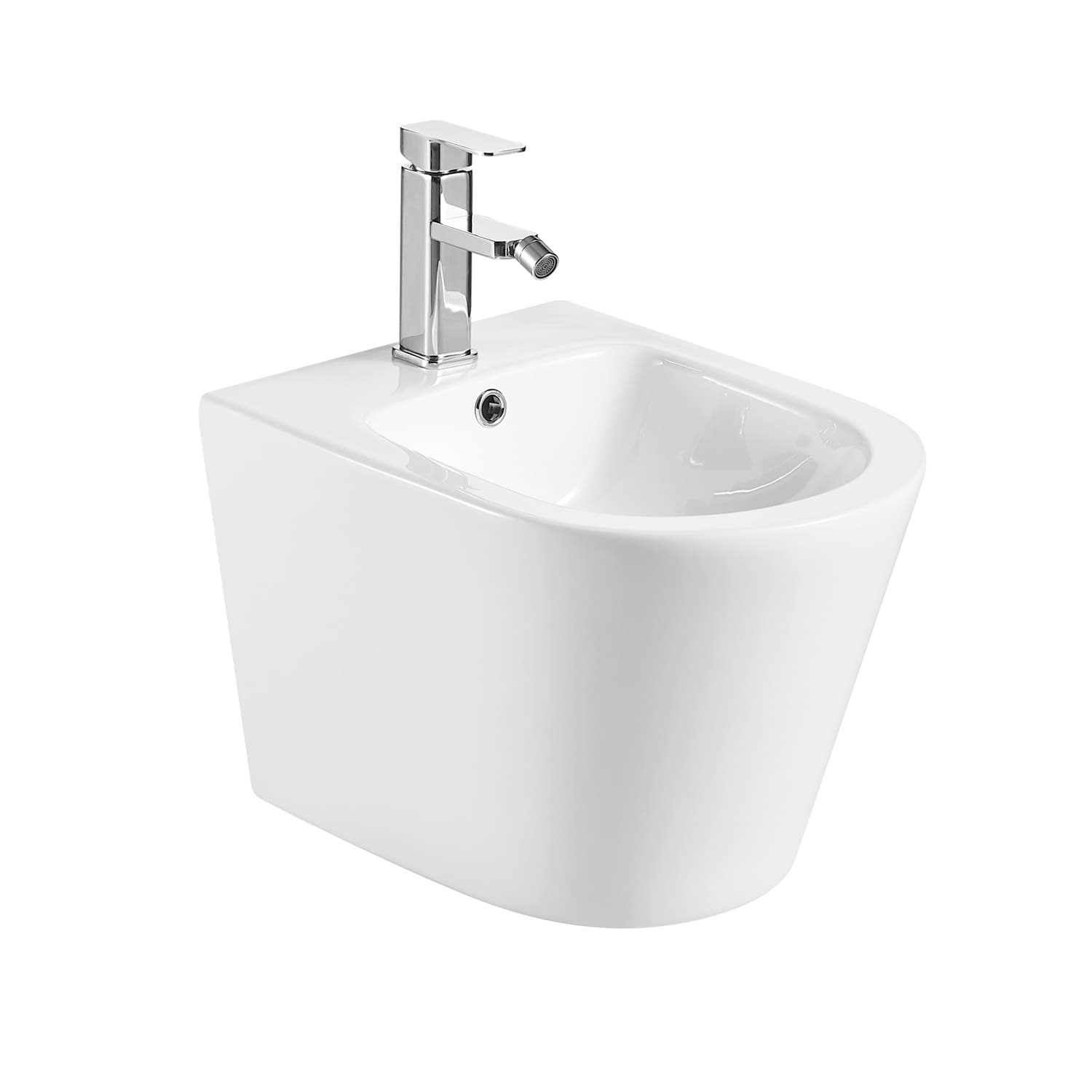 Μπιντέ κρεμαστός Karag Zina LT 053F Λευκό 36×51,5cm