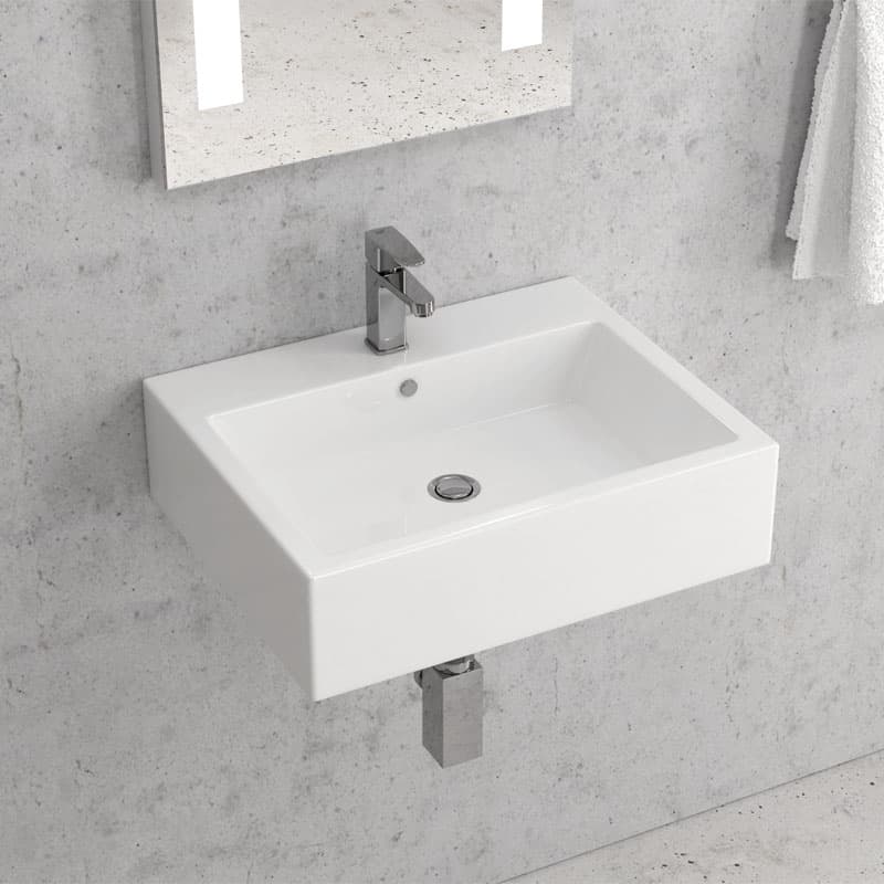 Νιπτήρας κρεμαστός Karag LT 5027 Λευκό 56x45