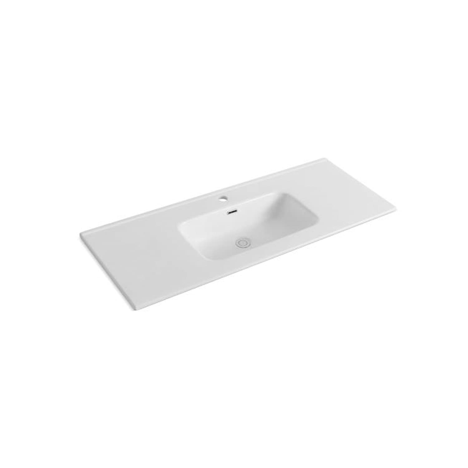 Νιπτήρας επίπλου Karag Leto LT7506-120 Λευκό 120,5×47×18cm
