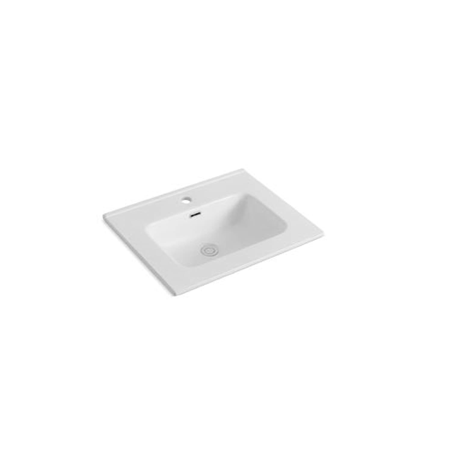 Νιπτήρας επίπλου Karag Leto LT7506-60 Λευκό 60×47×18cm