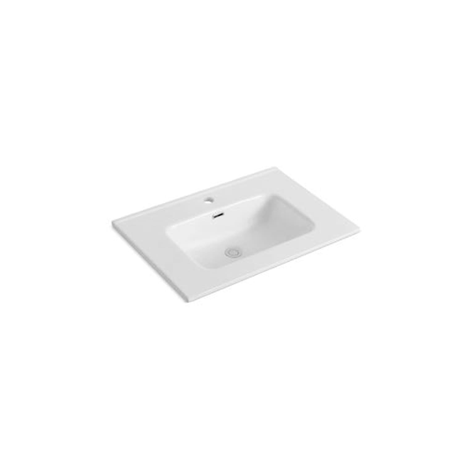Νιπτήρας επίπλου Karag Leto LT7506-75 Λευκό 76×47×18cm