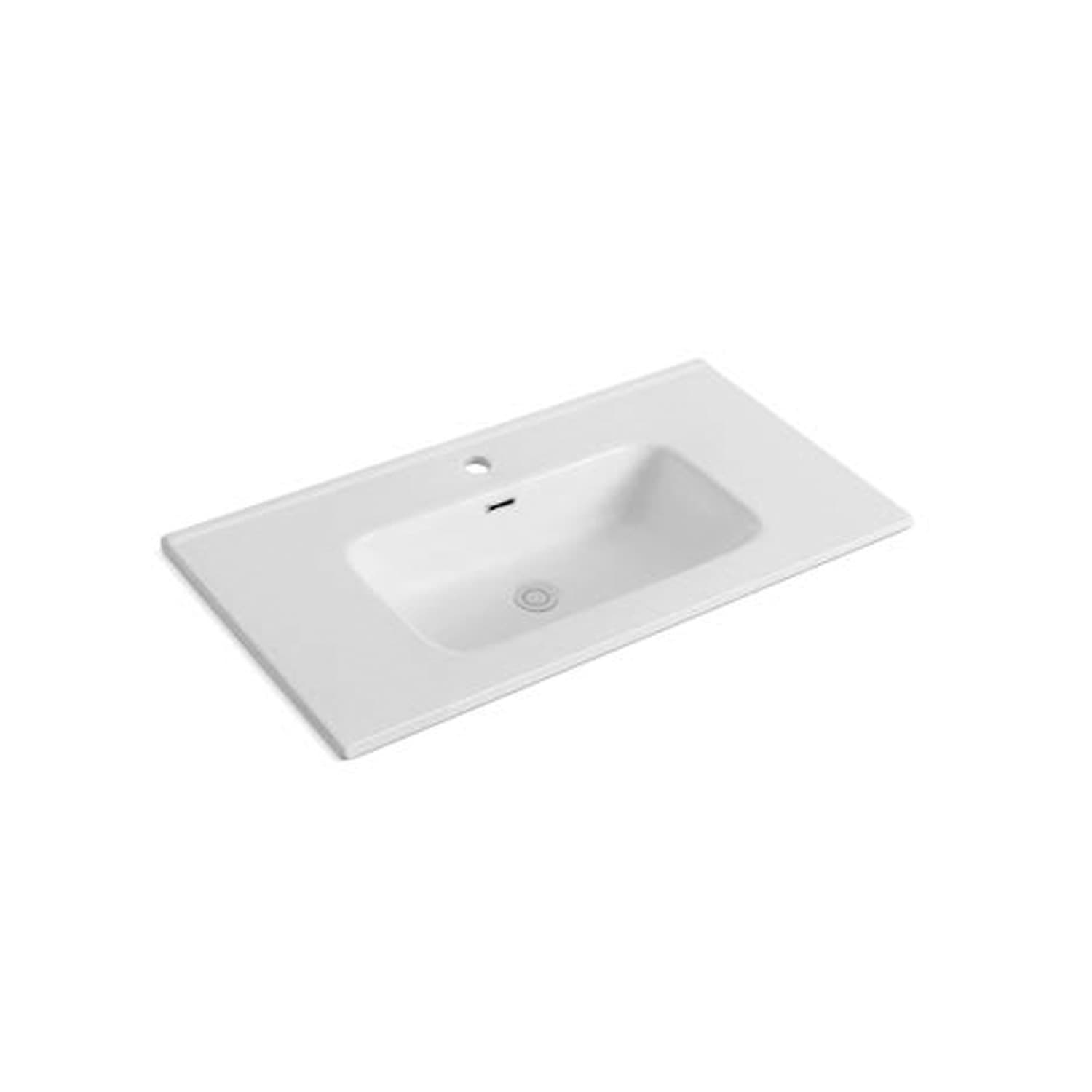 Νιπτήρας επίπλου Karag Leto LT7506-90 Λευκό 91×47×18cm