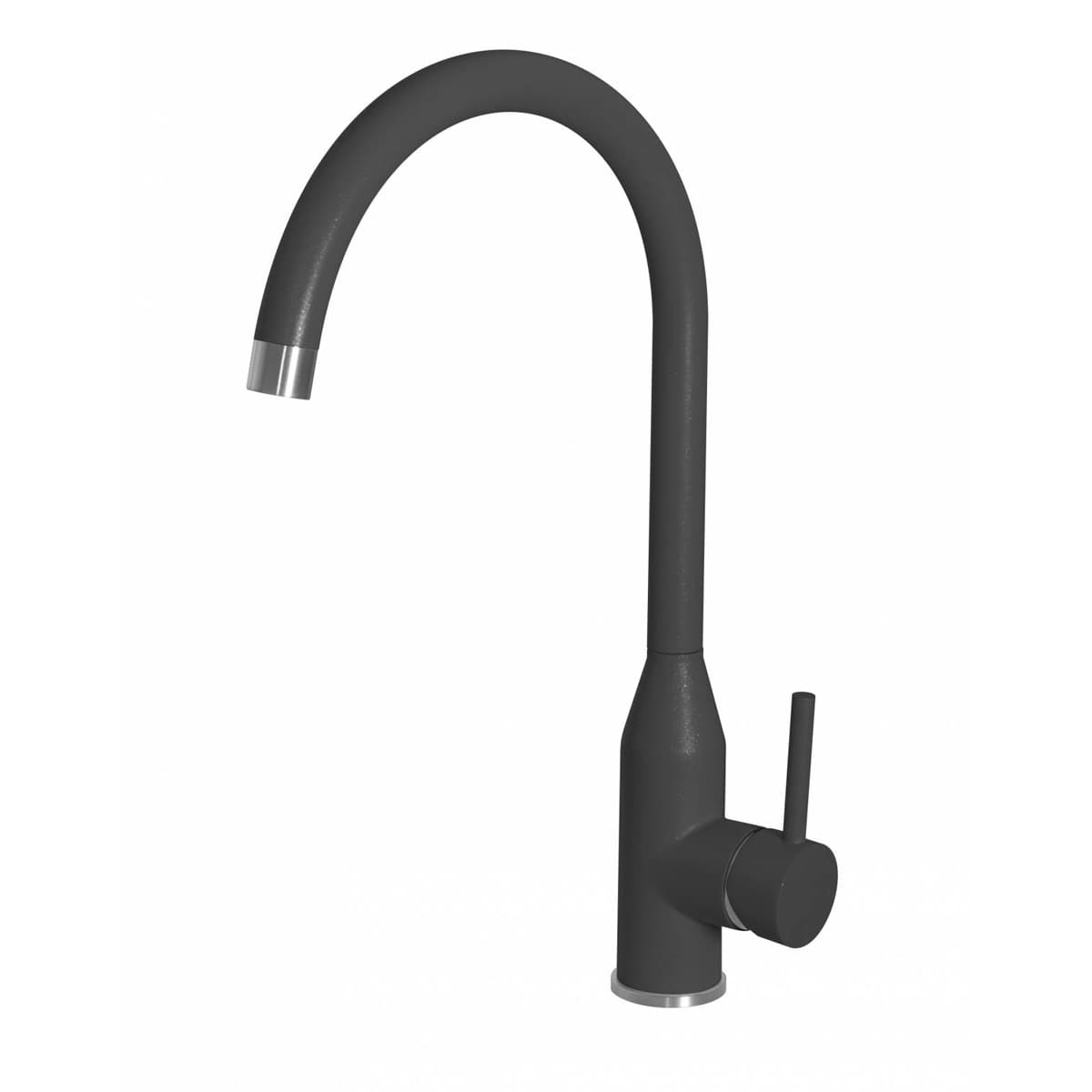 Μπαταρία κουζίνας Elleci Adige Full Black 40 Υ40,5cm