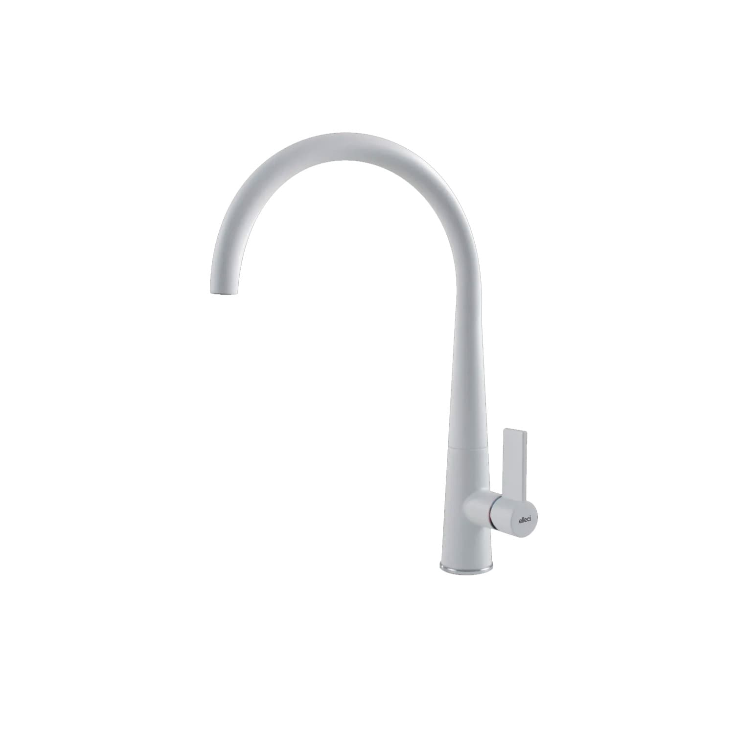 Μπαταρία κουζίνας Elleci Athena Bianco Titano 68 Υ36,8cm