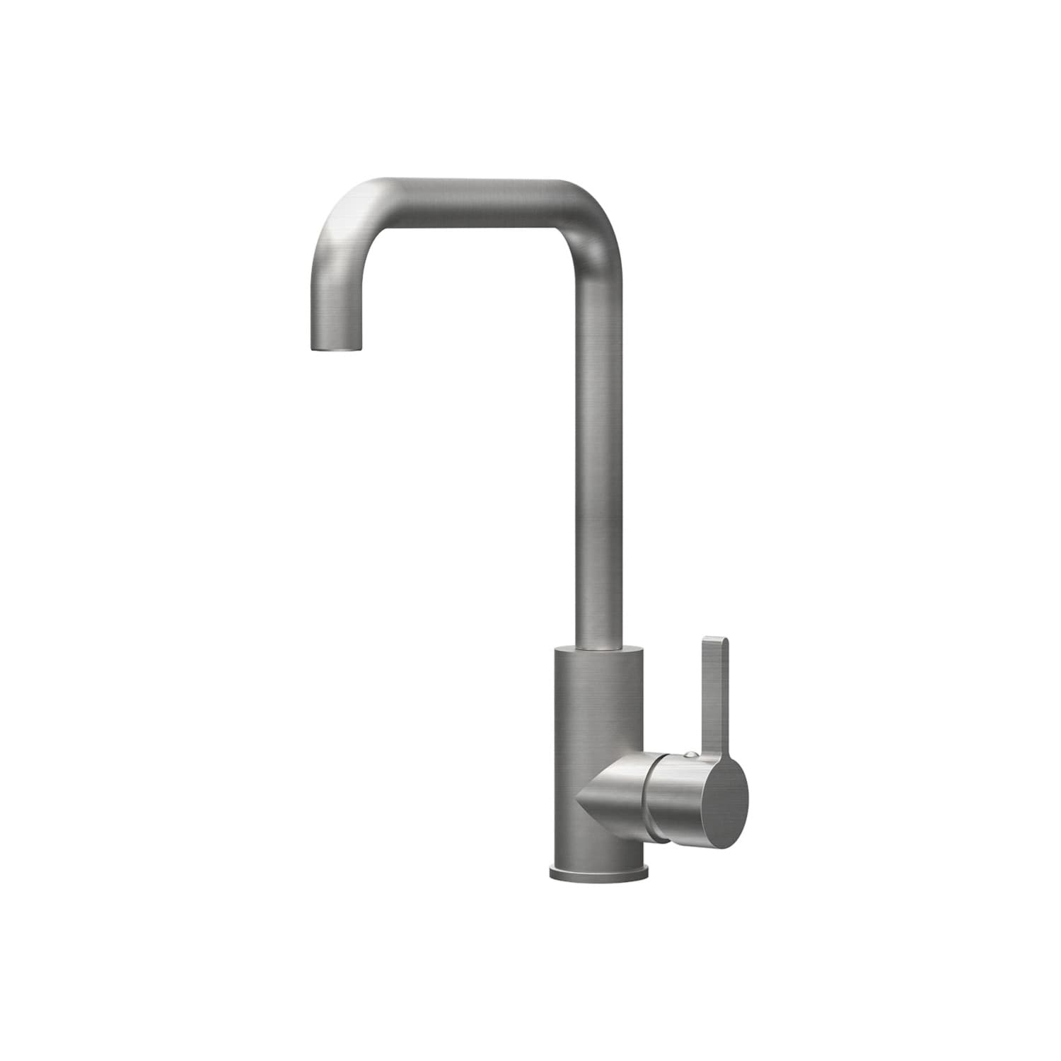 Μπαταρία κουζίνας Elleci Drive Inox Σατινέ Υ35,1cm
