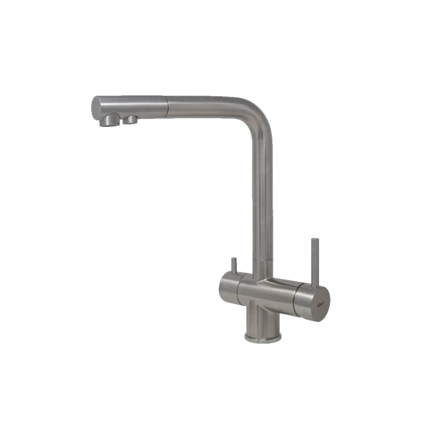 Μπαταρία κουζίνας Elleci Tourmaline Inox Σατινέ Υ32,7cm