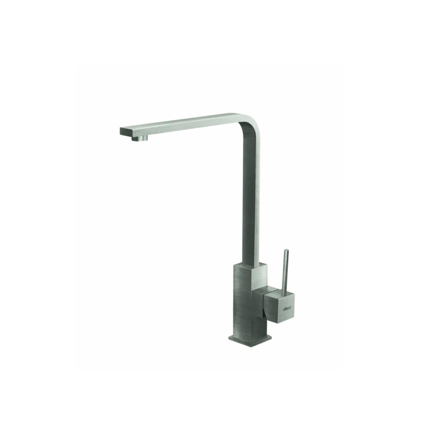 Μπαταρία κουζίνας Elleci Ixora Inox Σατινέ Υ32,3cm