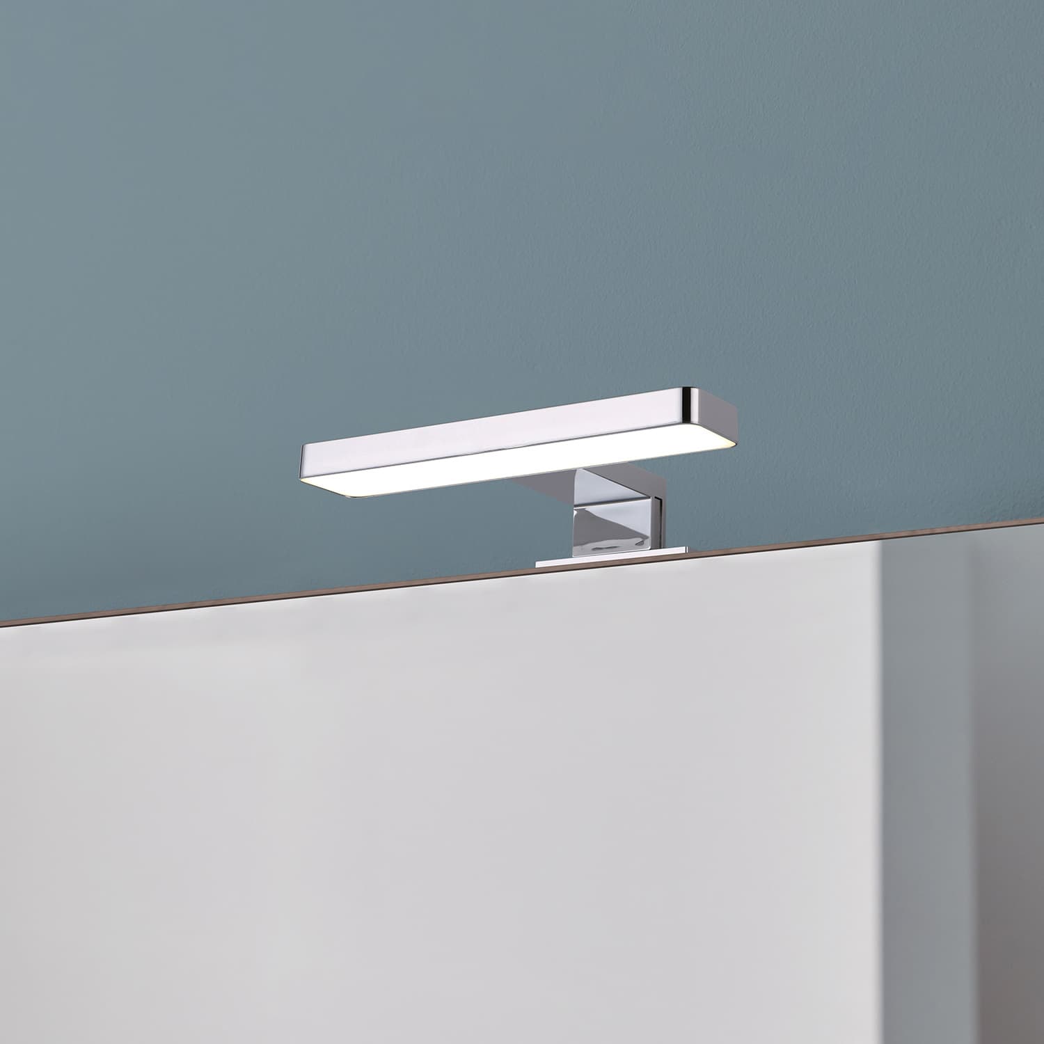 Φωτιστικό led Karag ML002 ML002-200P Χρώμιο 6500K 20cm
