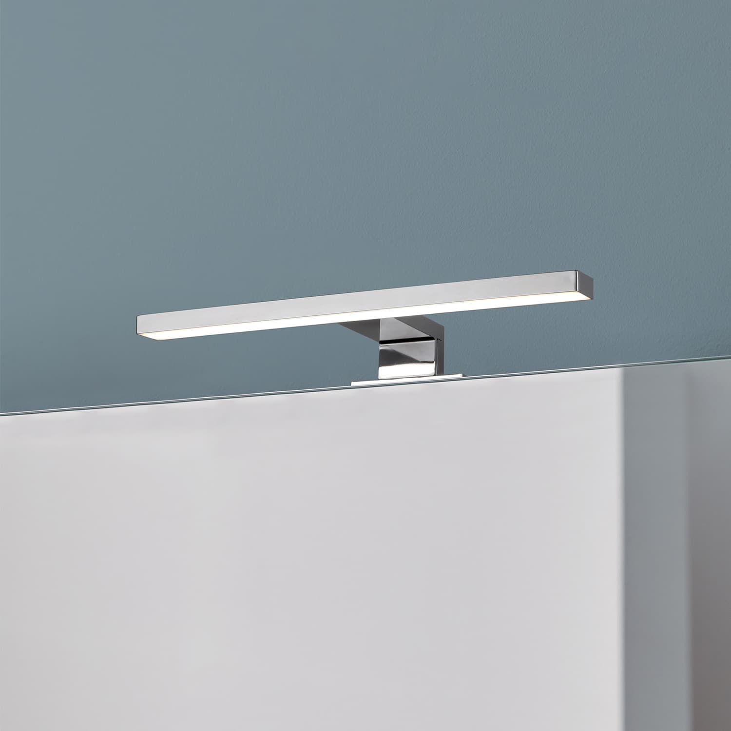 Φωτιστικό led Karag ML002 ML002-400P Χρώμιο 4000K 40cm