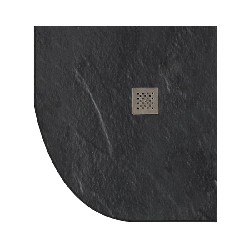 Ντουζιέρα ημικυκλική Karag Pietra Ardesia 90x90x2,5cm
