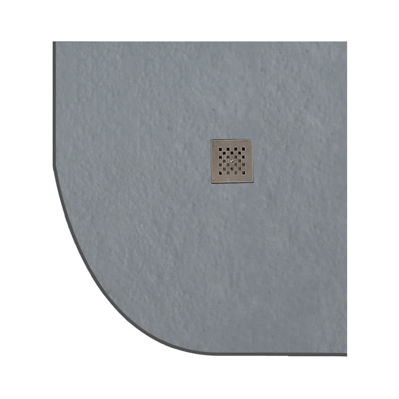 Ντουζιέρα ημικυκλική Karag Pietra Cemento 90x90x2,5cm