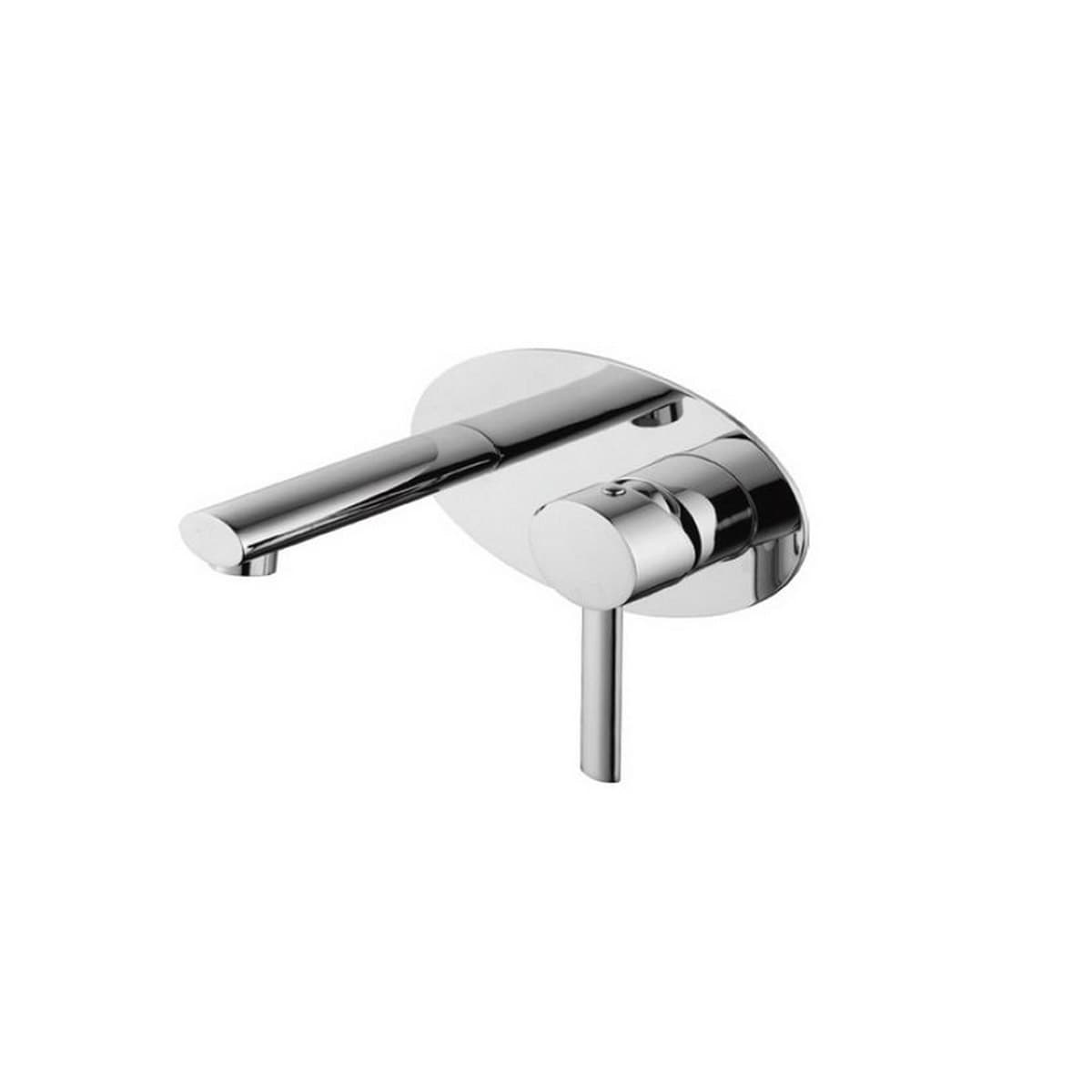 Μπαταρία Νιπτήρος Εντοιχισμού Karag Praxis Sinar QA14 Χρώμιο