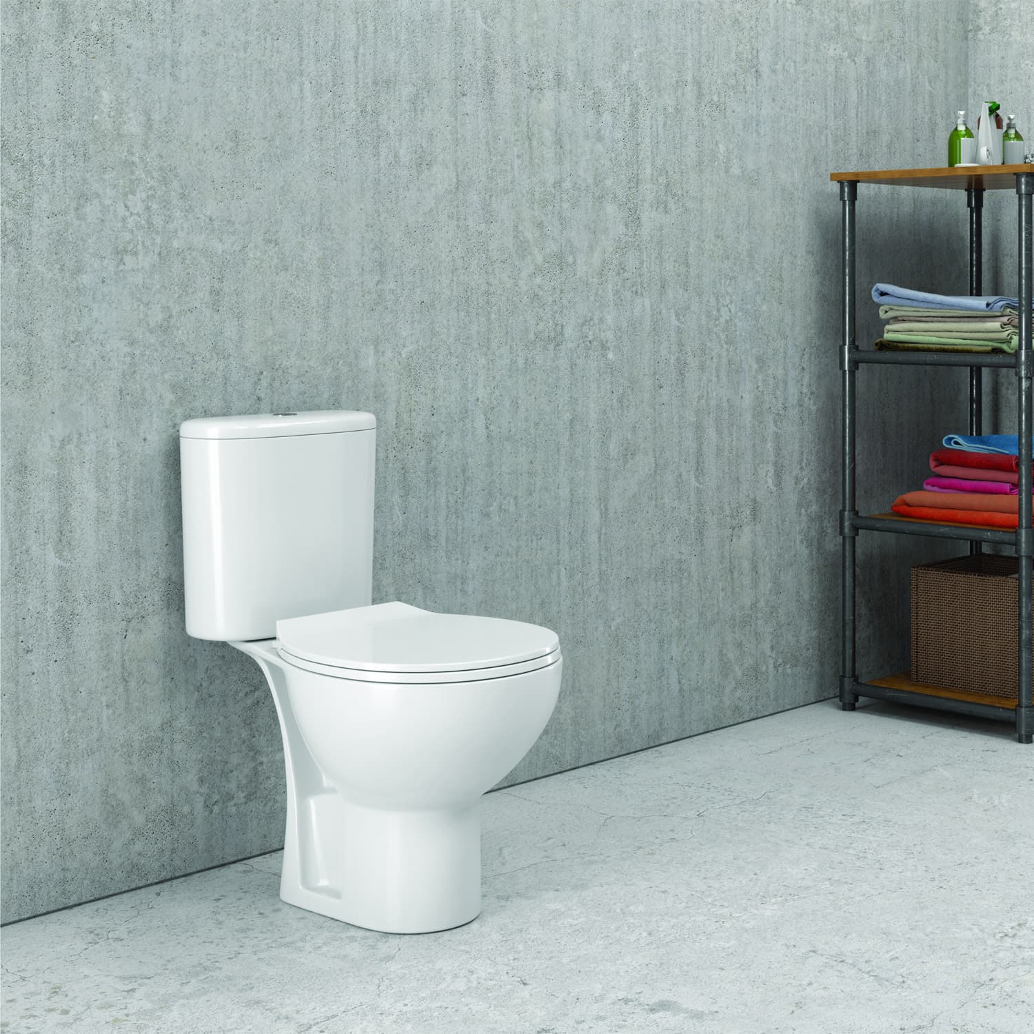 Κάλυμμα λεκάνης Karag Venice S-TR-128PR Λευκό (για TR 128)