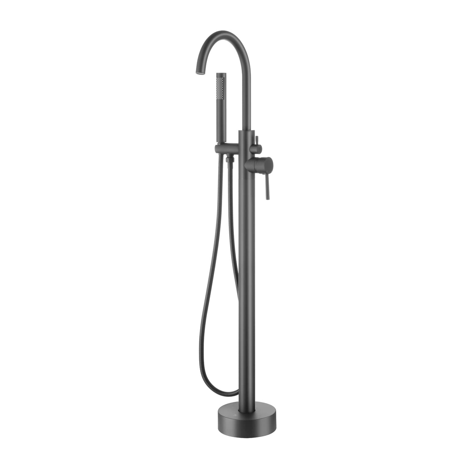 Μπαταρία Λουτρού Επιδαπέδια Karag Artemis S12323-GM Gun Metal