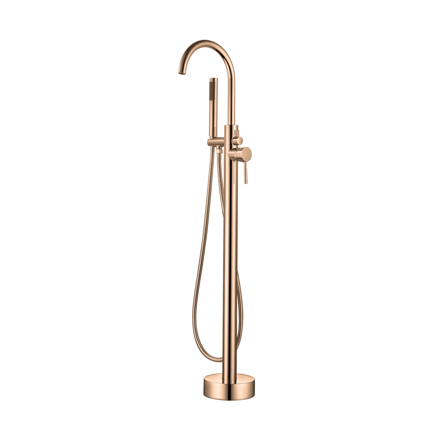 Μπαταρία Λουτρού Επιδαπέδια Karag Artemis S12323-RG Rose Gold