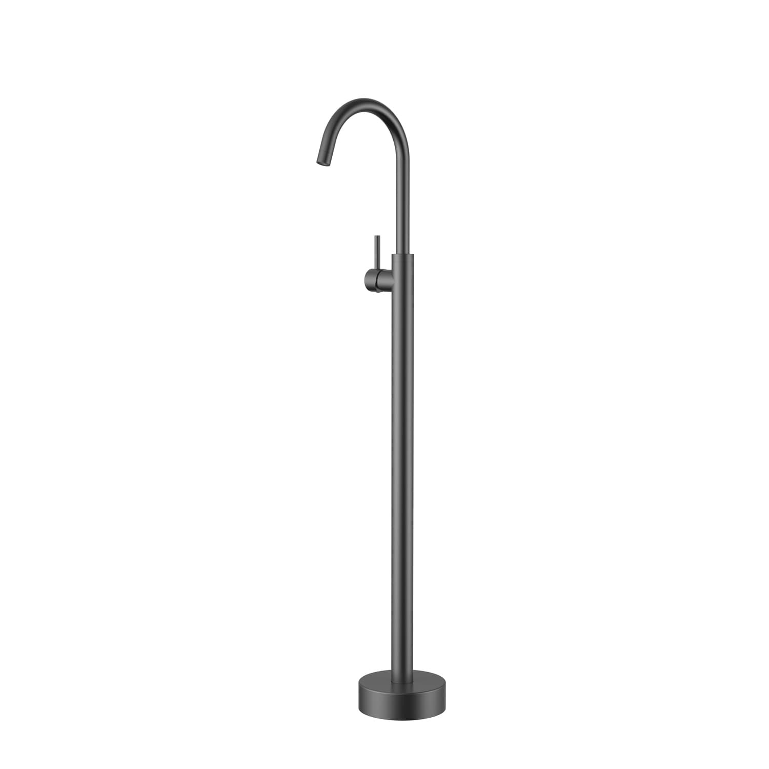 Μπαταρία Νιπτήρος Επιδαπέδια Karag Artemis S28223-GM Gun Metal