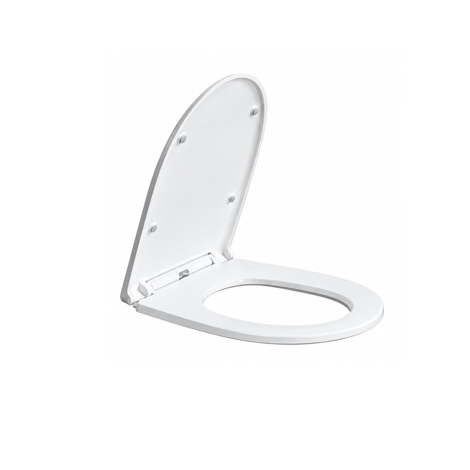Κάλυμμα λεκάνης soft close slim Karag SLT057ER Λευκό Γυαλιστερό (για LT 057E)