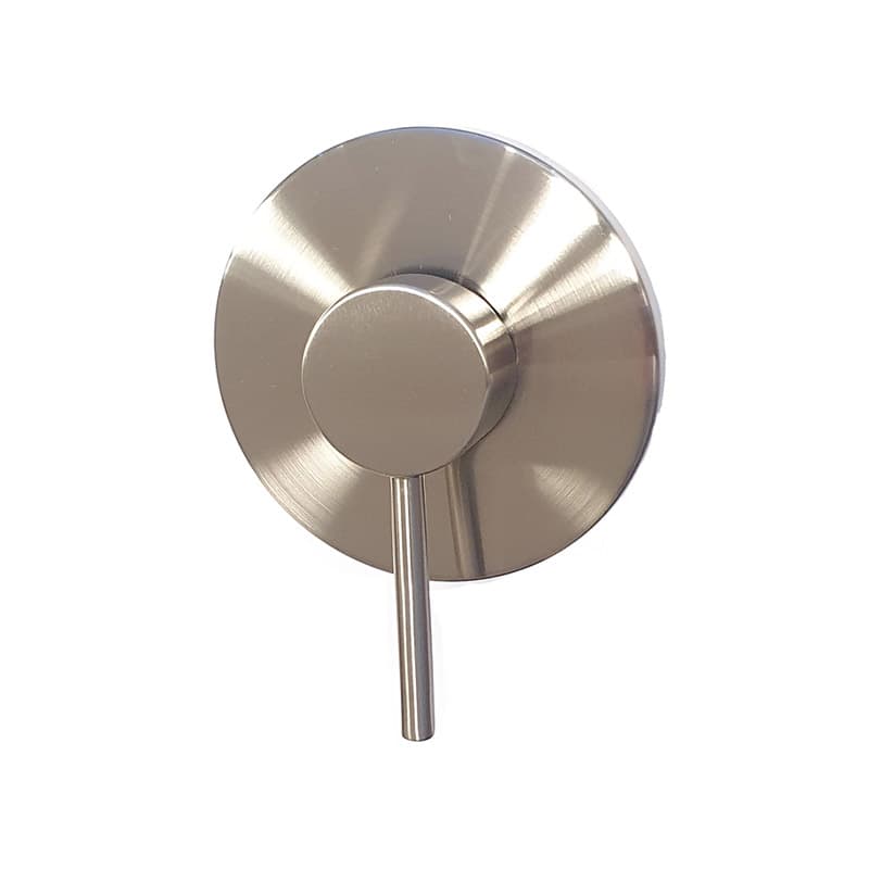 Μίκτης Εντοιχισμού 1 εξόδου Karag Artemis SO51021-S Inox Σατινέ