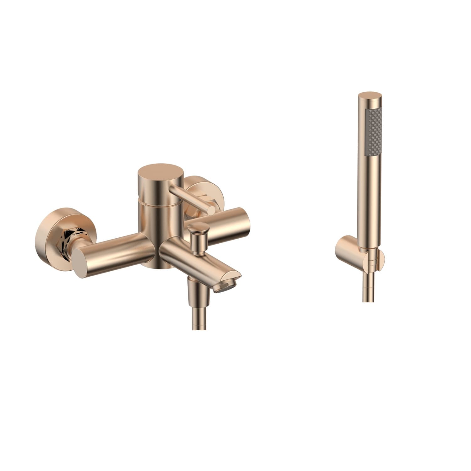 Μπαταρία Λουτρού Karag Artemis SO903F12-RG Rose Gold